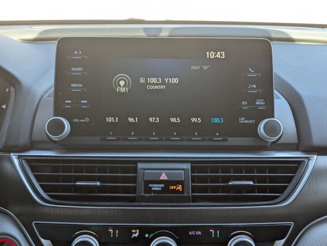 2019 Honda Accord Sedan LX 1.5T