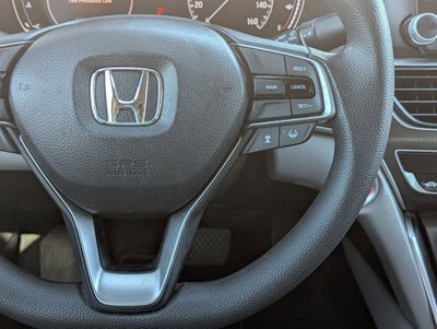 2019 Honda Accord Sedan LX 1.5T
