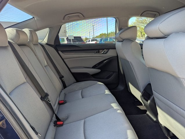 2019 Honda Accord Sedan LX 1.5T