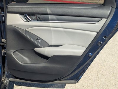 2019 Honda Accord Sedan LX 1.5T