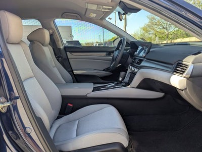 2019 Honda Accord Sedan LX 1.5T