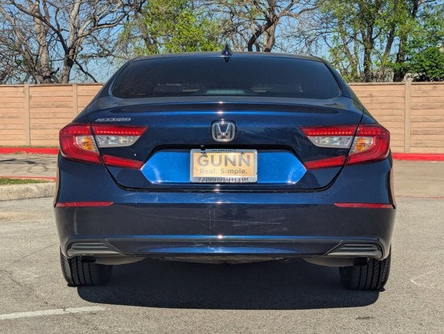 2019 Honda Accord Sedan LX 1.5T