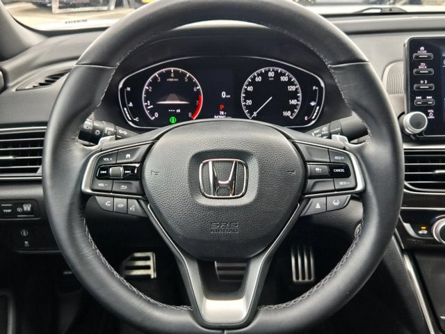 2021 Honda Accord Sedan Sport