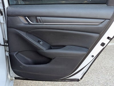 2020 Honda Accord Sedan Sport