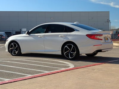 2020 Honda Accord Sedan Sport