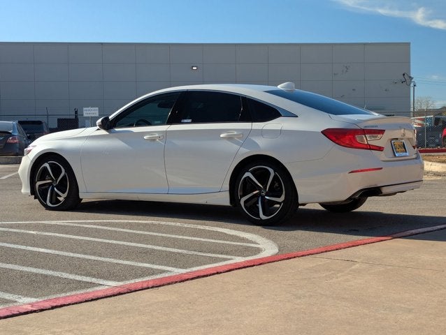 2020 Honda Accord Sedan Sport