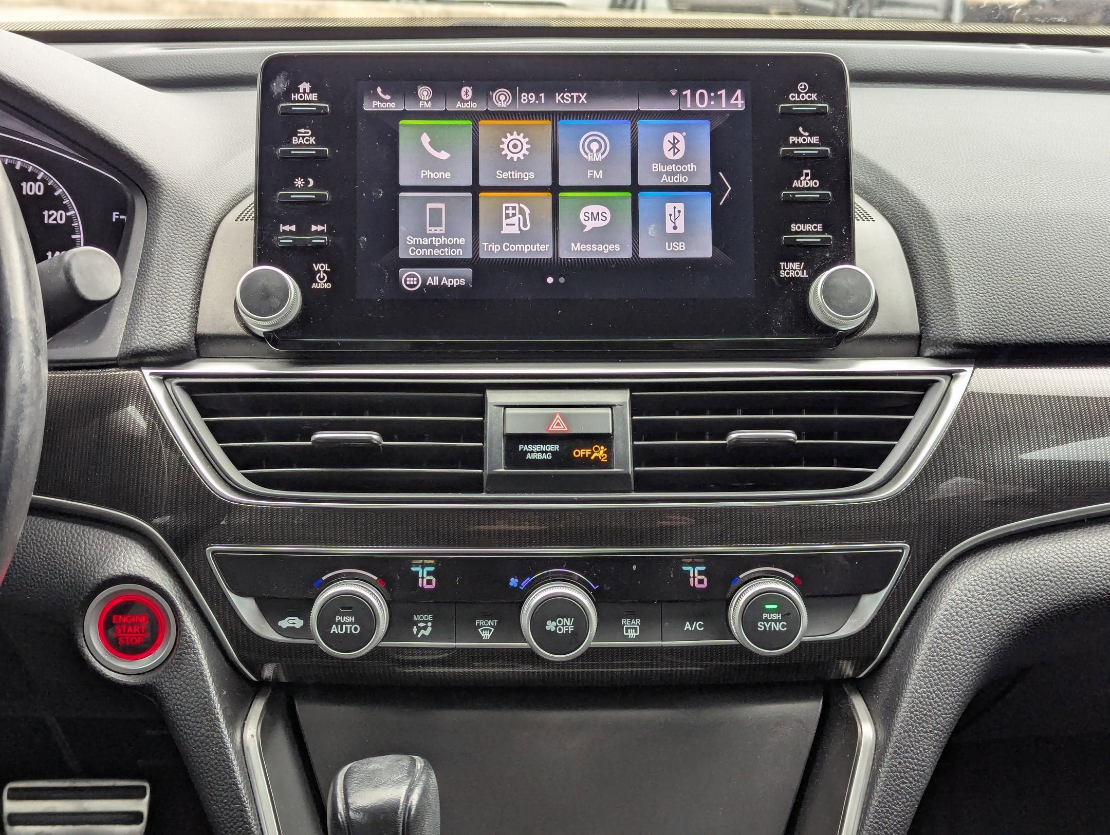 2020 Honda Accord Sedan Sport