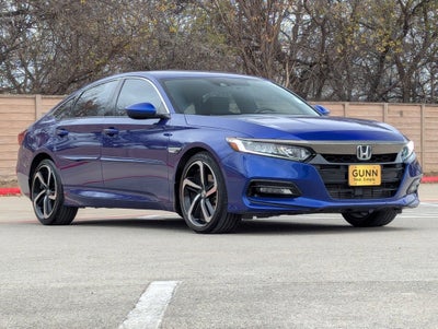 2020 Honda Accord Sedan Sport