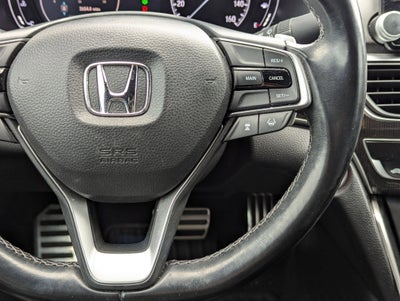 2020 Honda Accord Sedan Sport
