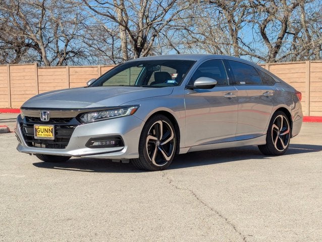 2020 Honda Accord Sedan Sport