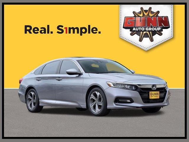 2018 Honda Accord Sedan EX 1.5T