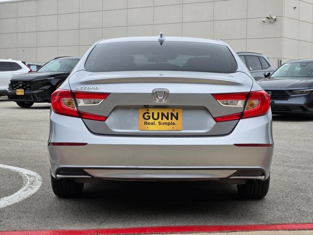 2018 Honda Accord Sedan EX 1.5T