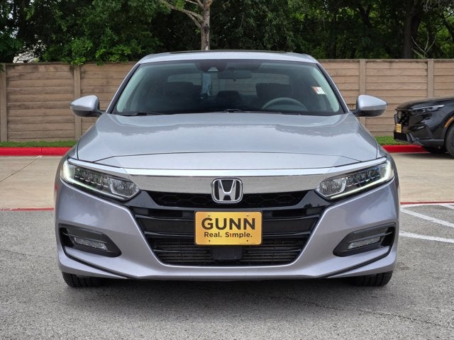 2018 Honda Accord Sedan EX 1.5T