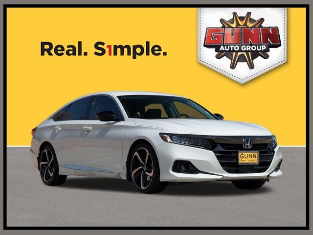 2022 Honda Accord Sedan Sport SE