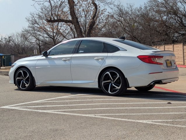 2022 Honda Accord Sedan Sport SE