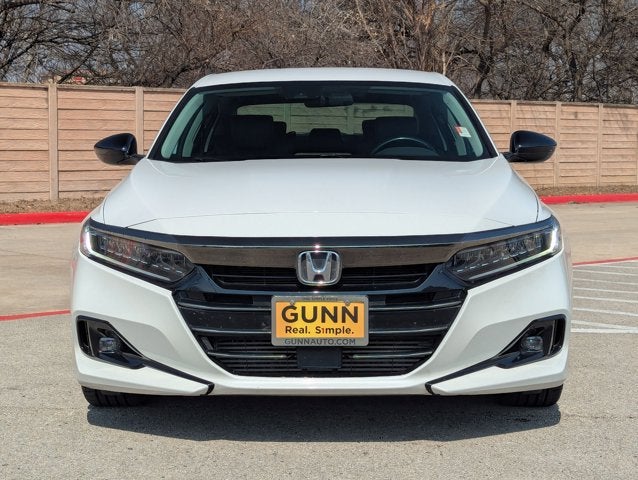2022 Honda Accord Sedan Sport SE