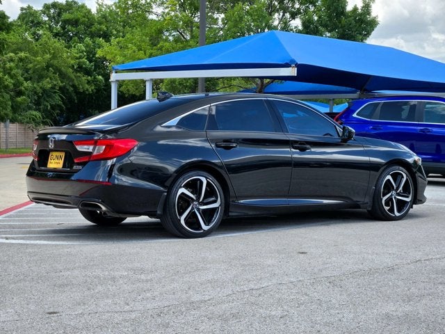 2021 Honda Accord Sedan Sport SE