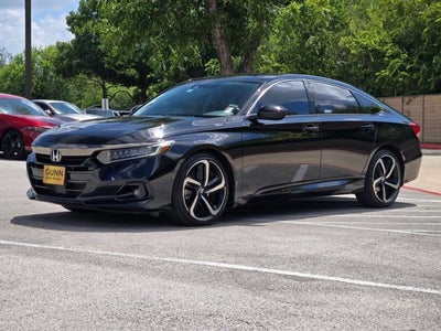 2021 Honda Accord Sedan Sport SE