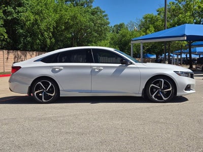 2022 Honda Accord Sedan Sport SE