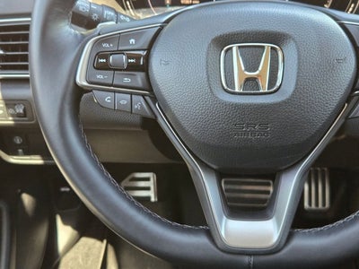 2022 Honda Accord Sedan Sport SE