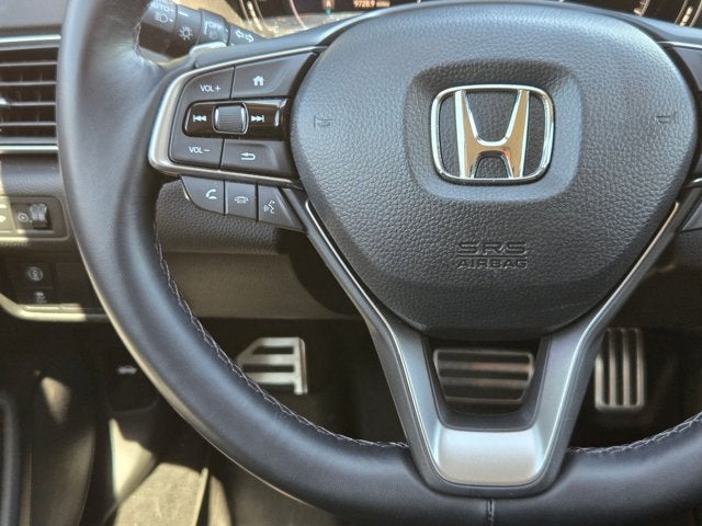 2022 Honda Accord Sedan Sport SE