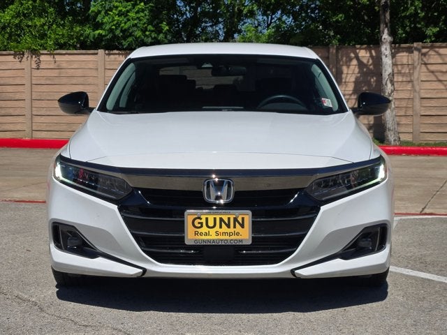 2022 Honda Accord Sedan Sport SE