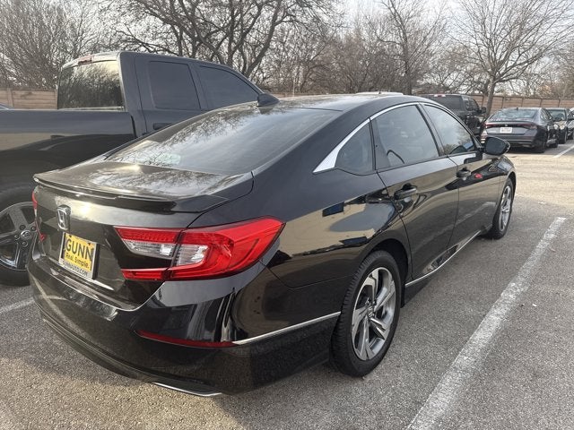 2018 Honda Accord Sedan EX-L 1.5T
