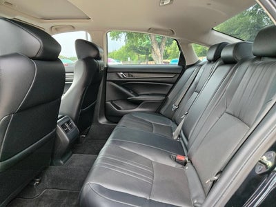 2018 Honda Accord Sedan EX-L 1.5T