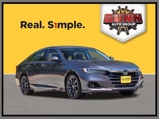 2021 Honda Accord Sedan EX-L