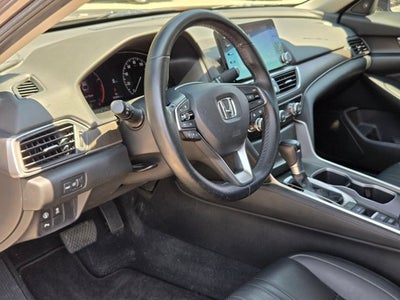 2021 Honda Accord Sedan EX-L