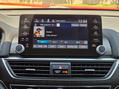 2021 Honda Accord Sedan EX-L
