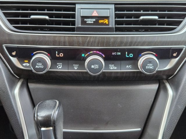 2021 Honda Accord Sedan EX-L