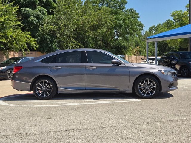 2021 Honda Accord Sedan EX-L