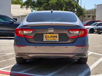 2021 Honda Accord Sedan EX-L