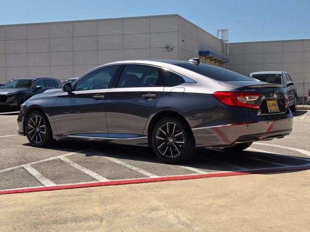 2021 Honda Accord Sedan EX-L