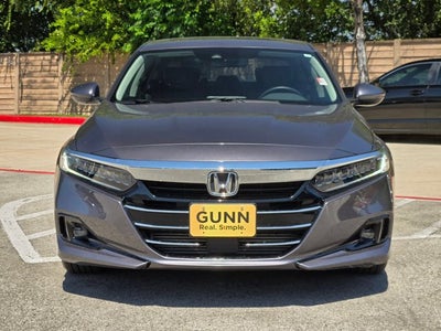 2021 Honda Accord Sedan EX-L