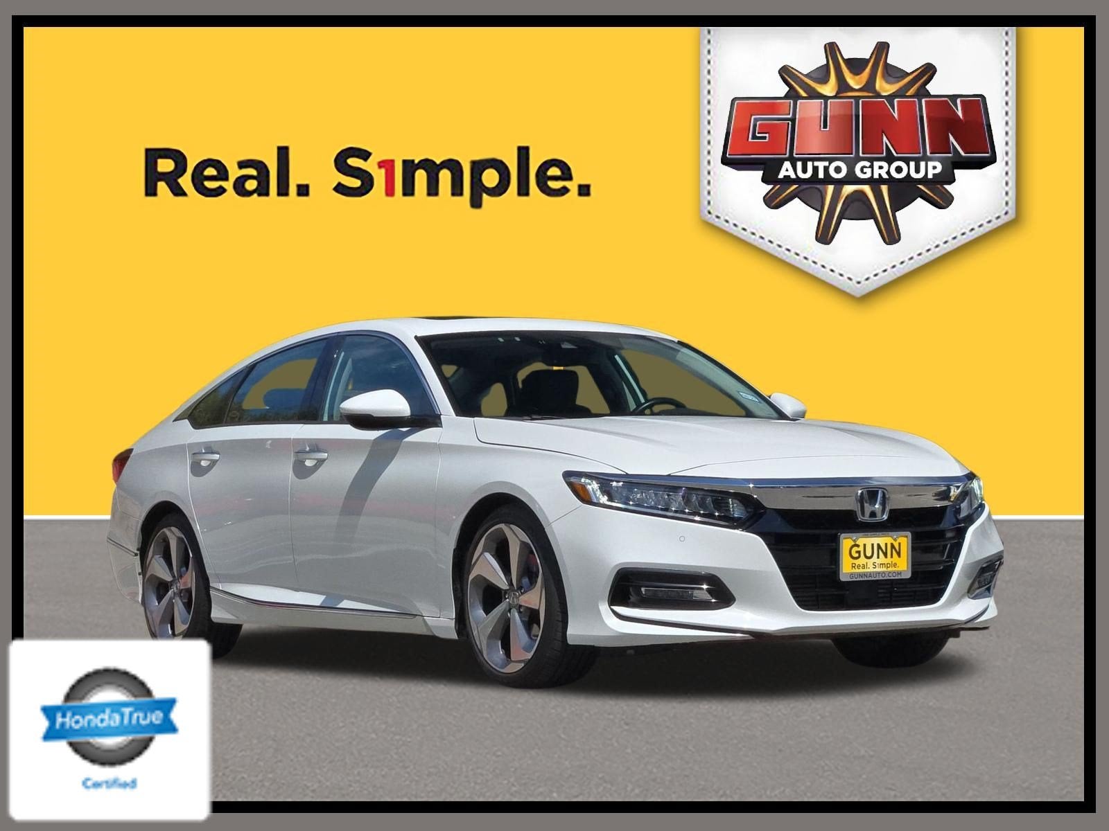 2020 Honda Accord Sedan Touring