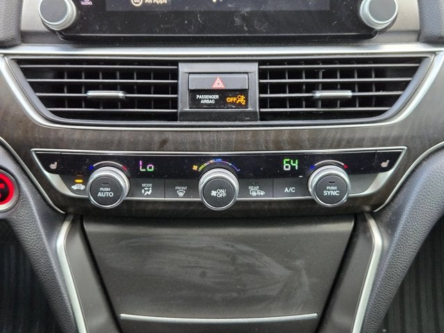 2019 Honda Accord Hybrid EX