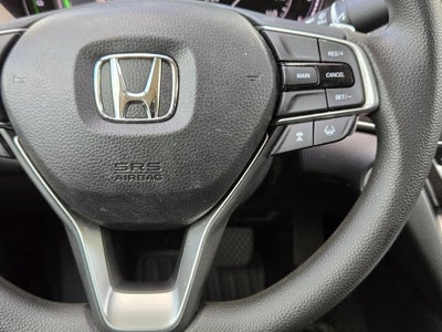 2019 Honda Accord Hybrid EX