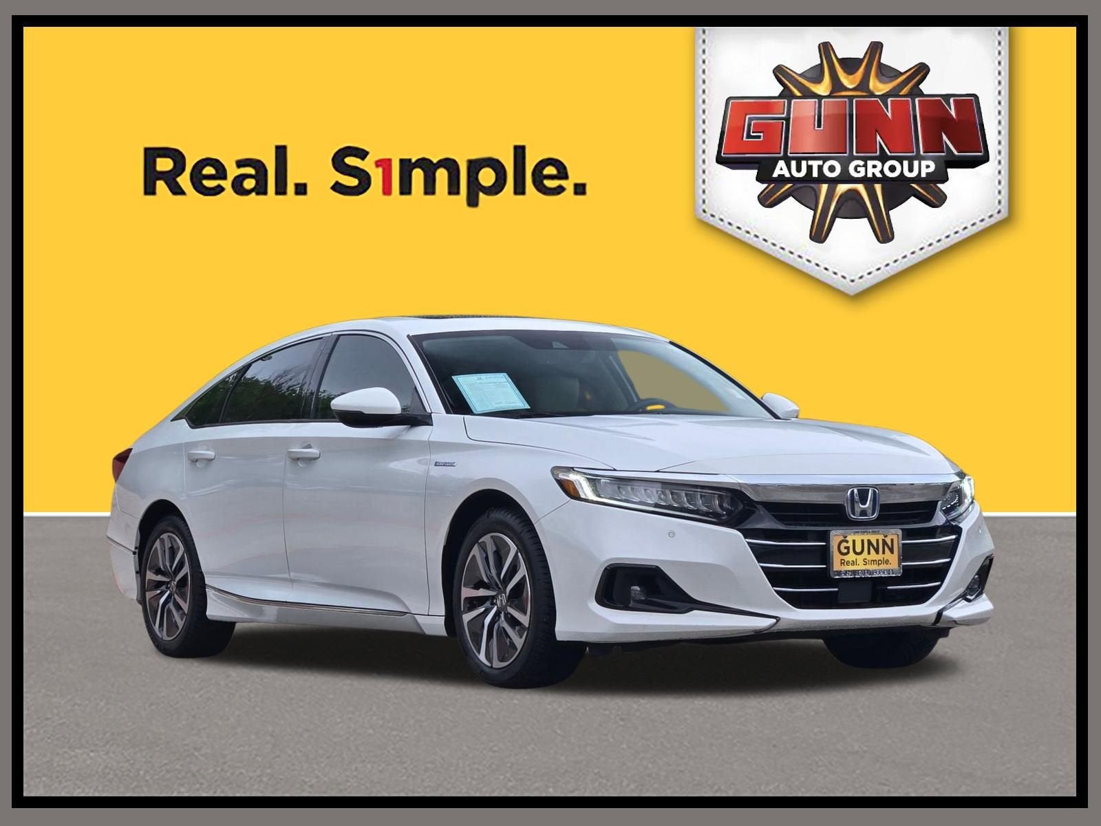 2021 Honda Accord Hybrid EX-L