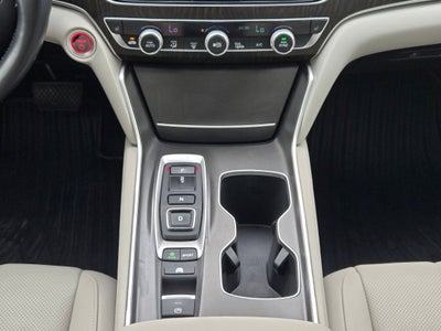 2021 Honda Accord Hybrid EX-L