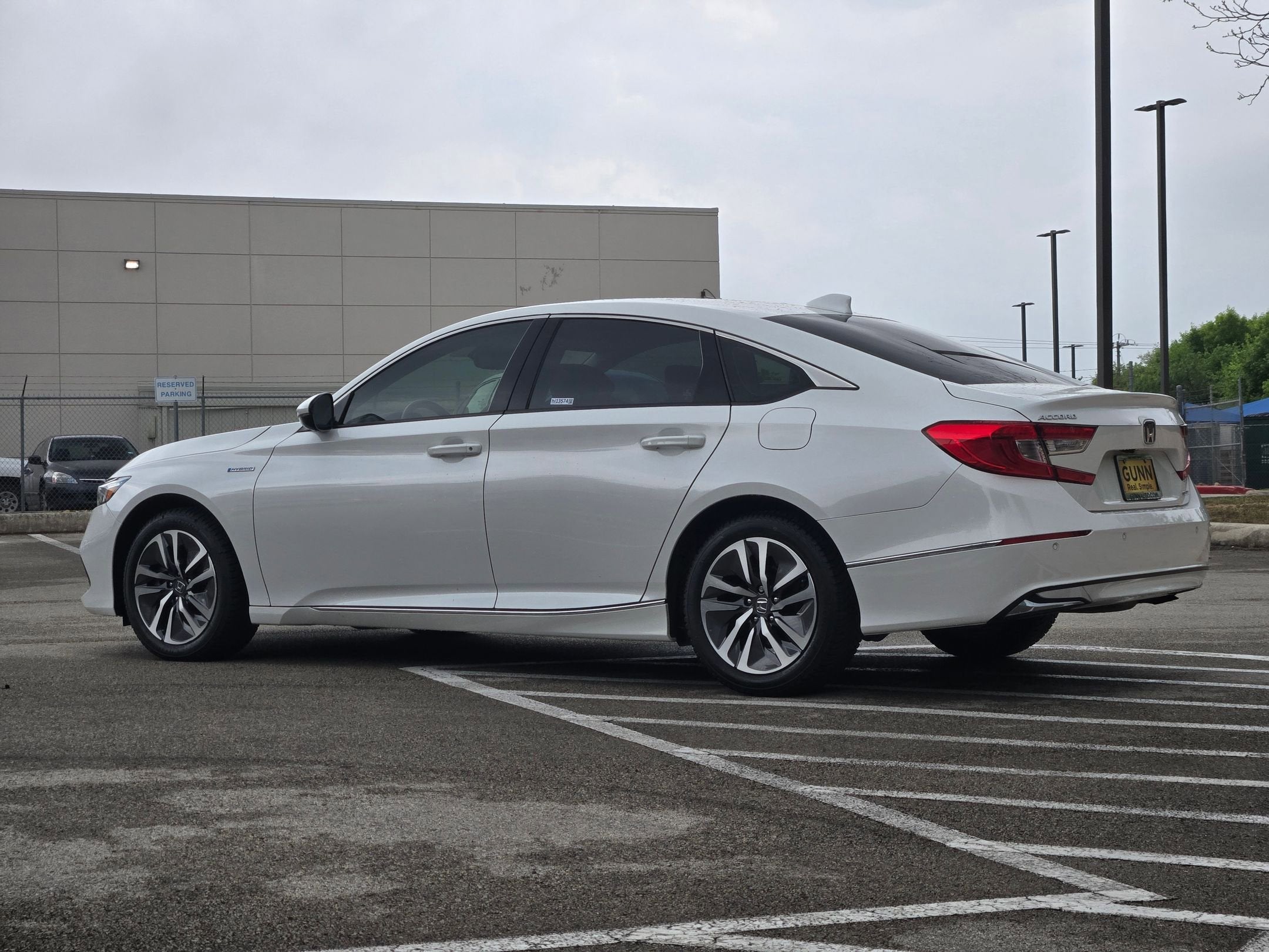 2021 Honda Accord Hybrid EX-L