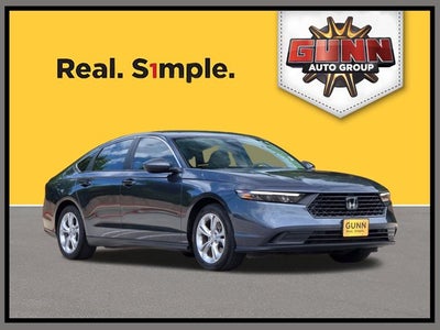 2024 Honda Accord Sedan LX