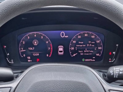 2024 Honda Accord Sedan LX