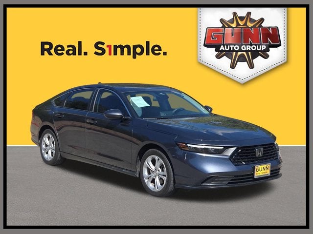 2024 Honda Accord Sedan LX
