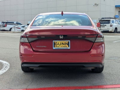 2023 Honda Accord Sedan LX