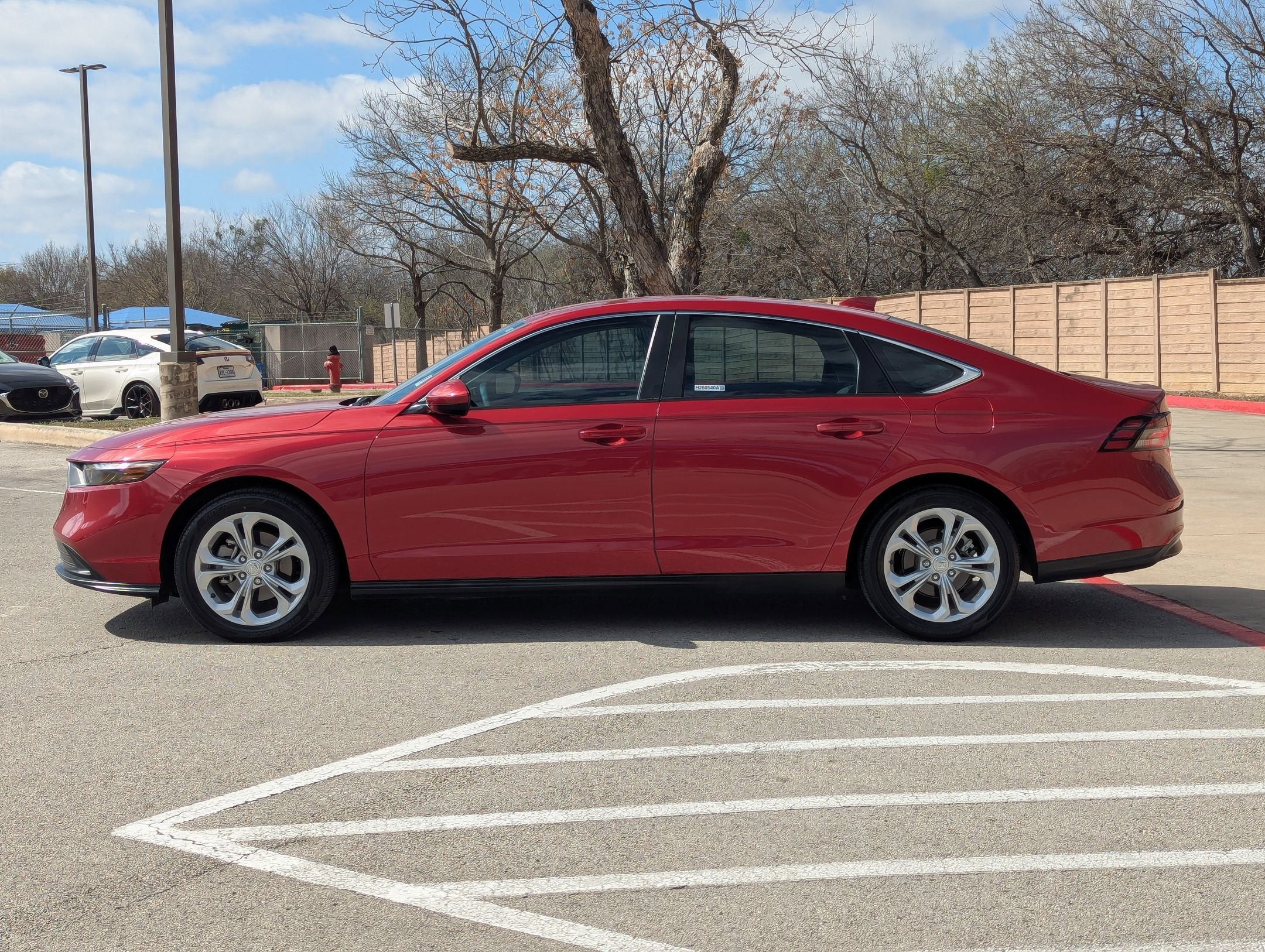 2023 Honda Accord Sedan LX