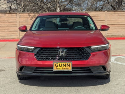 2023 Honda Accord Sedan LX