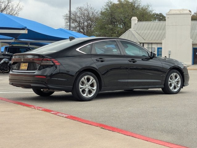 2023 Honda Accord Sedan LX