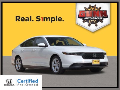 2024 Honda Accord Sedan LX